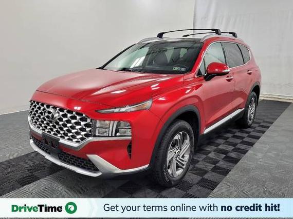 HYUNDAI SANTA FE 2022 5NMS3DAJ8NH463459 image